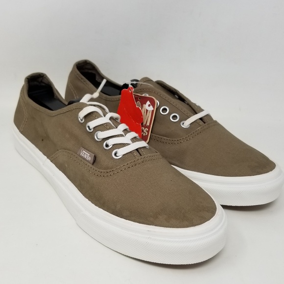 vans brushed twill